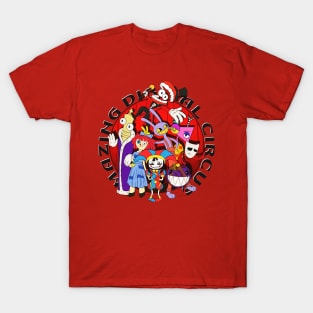 the amazing digital circus digit T-Shirt